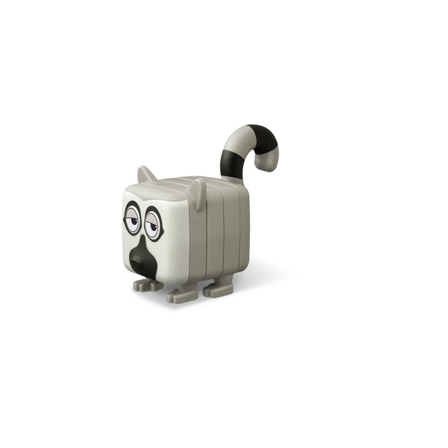 『ハッピーセット®「どうぶつブロック」』【第2弾】Lemur（キツネザル）