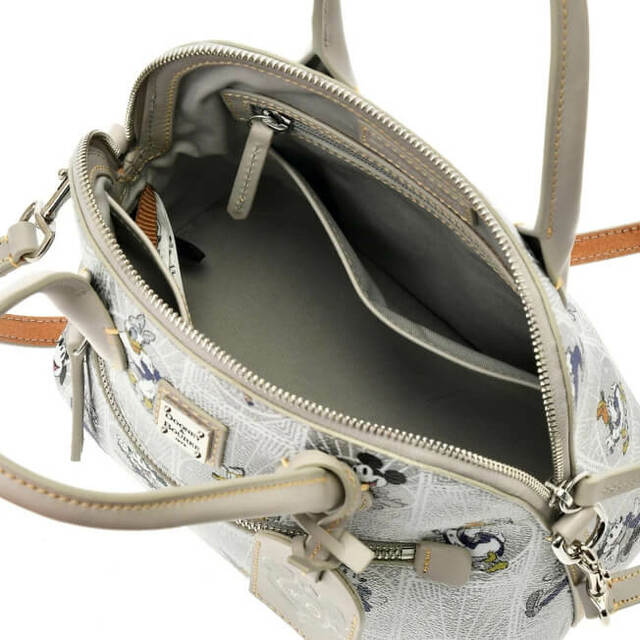 【Dooney ＆ Bourke】ディズニーキャラクター サッチェルバッグ 2WAY The Disney100 Platinum Celebration Collection 47,300円
