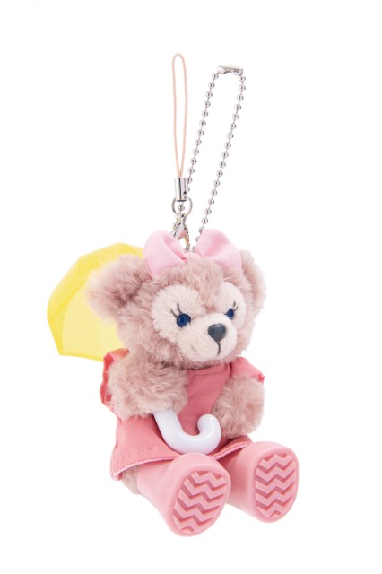 「ダッフィー＆フレンズのビューティフル・レイニーデイズ」ぬいぐるみストラップ