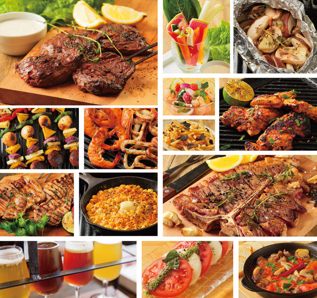 ひと味ちがった都会のバーベキューを