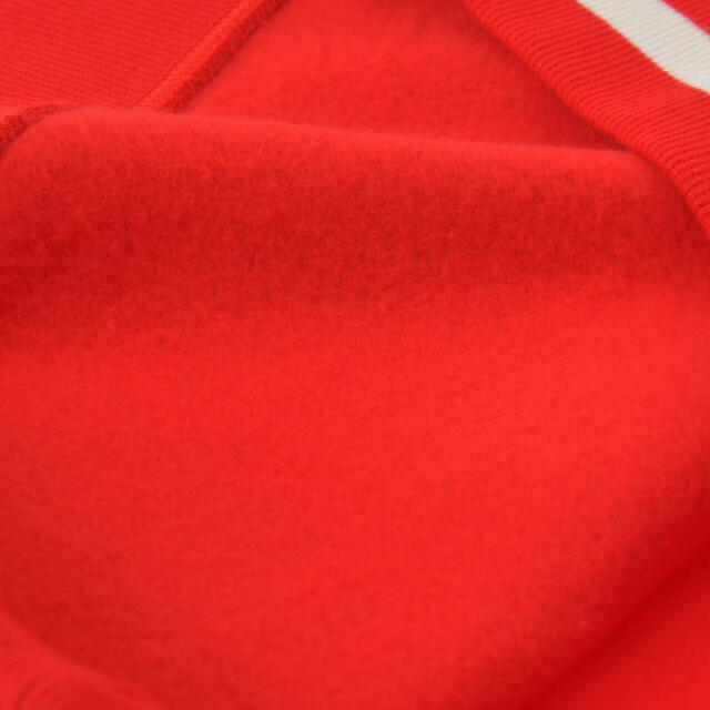 ミッキー 長袖トレーナー レッド L XL Mickey Mouse Club 70th 6,800円 ※一部店舗限定