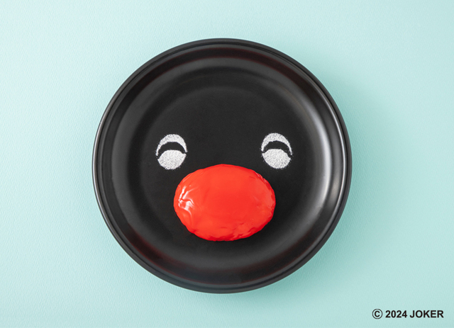 「ピングーのハッピーケーキ」＜価格：890円（税込）＞【メニューもグッズも全部ピングー！見たことある“あの料理”も登場！「ピングーカフェ」東京ソラマチ（R）で開催中！】