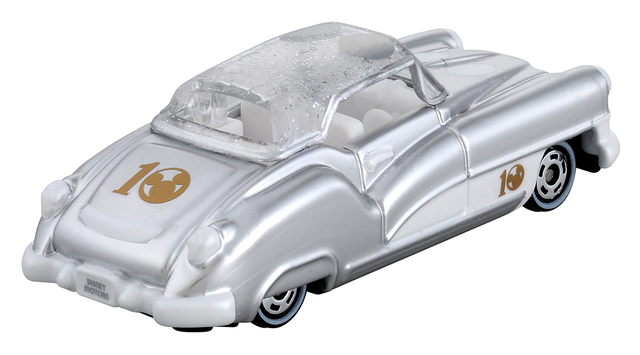 ディズニーモータース 10thアニバーサリーコレクション ドリームスターⅡ ミッキーマウス シルバー 10thデザイン