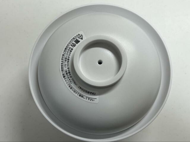 【サンコー 炊き立て丼】ふたの直径は炊飯なべより小さい