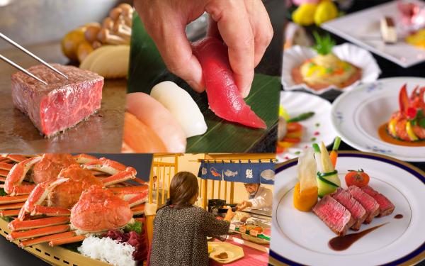 大晦日食べ歩きバイキング