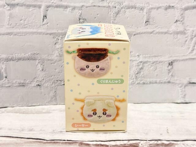 ラインナップはボックスの側面をチェック!第1弾はちいかわ/ハチワレ/くりまんじゅう/シーサーが登場!