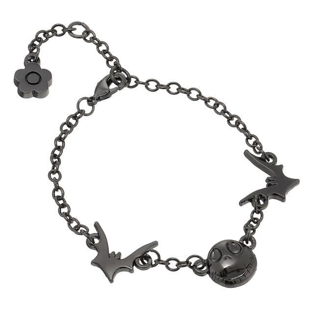 ジャックデザイン ブレスレット 4,950円|マリークワント ナイトメアー・ビフォア・クリスマス デザイン コレクション