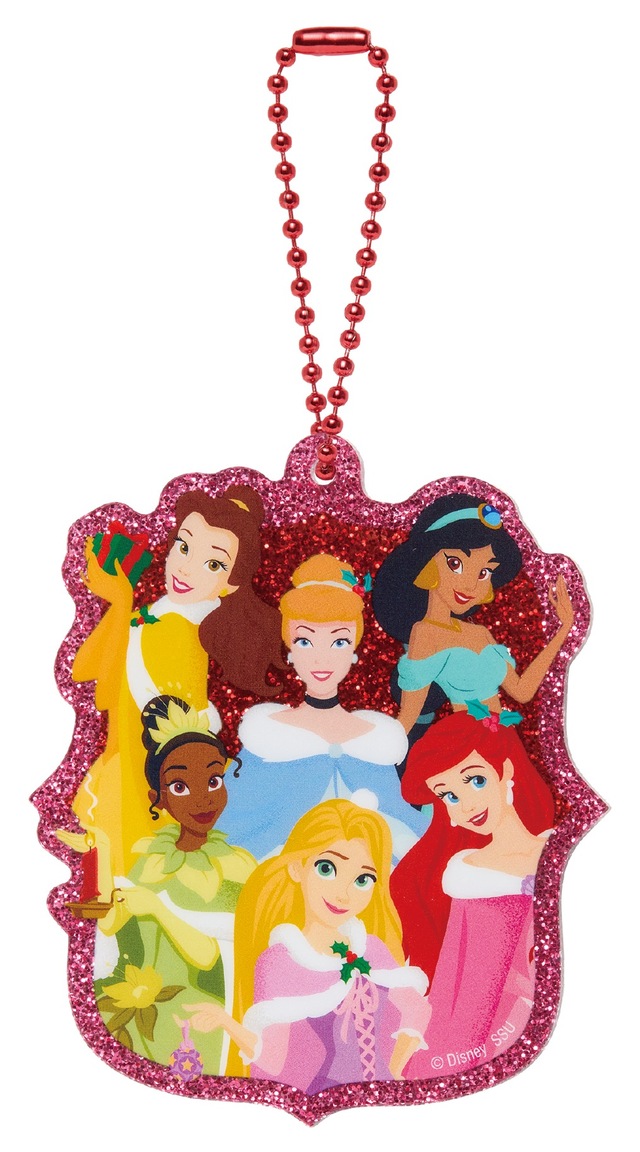 Happyくじ「DISNEY クリスマスオーナメント 2025」アクリルオーナメント賞