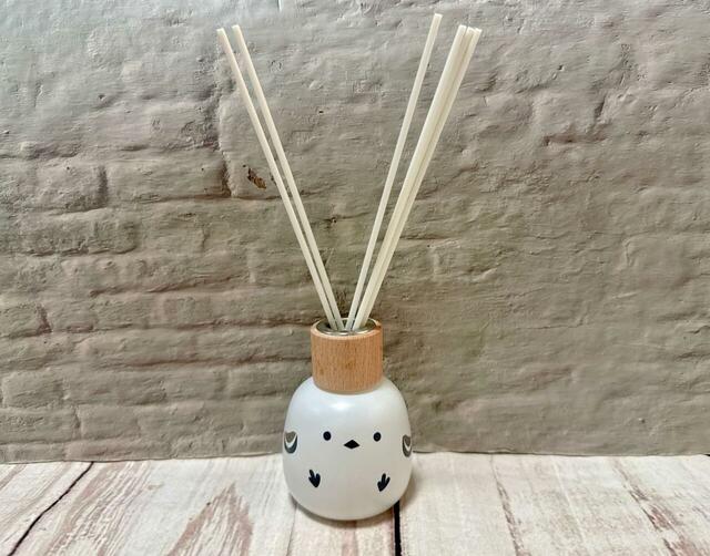 完成！優しいフローラルの香りとかわいいシマエナガに癒されます♪