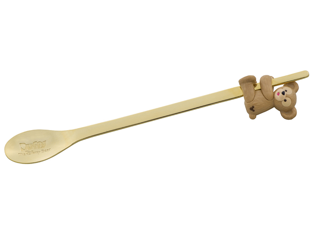 キャラメルミルクティーにプラス600円でスーベニアスプーン付きにできます｜2018年12月26日発売（グランドメニュー）｜ケープコッド・コンフェクション