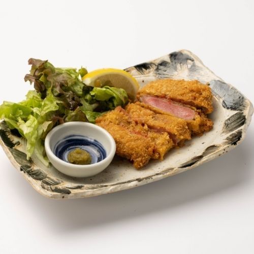 「牛タンカツ」【贅沢牛タン100分食べ放題】