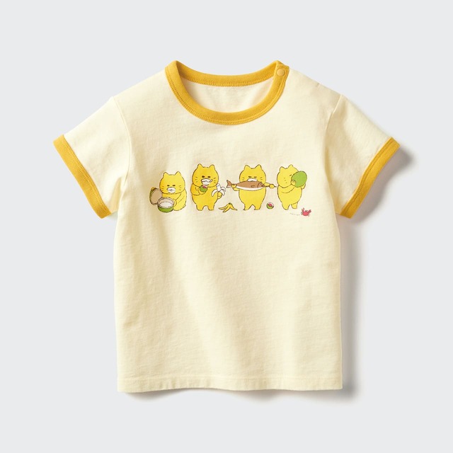 【ユニクロ「絵本コレクション UT/ノラネコぐんだん」¥990】8匹のノラネコたちが思いのままに行動し、大騒動を巻き起こすストーリー!