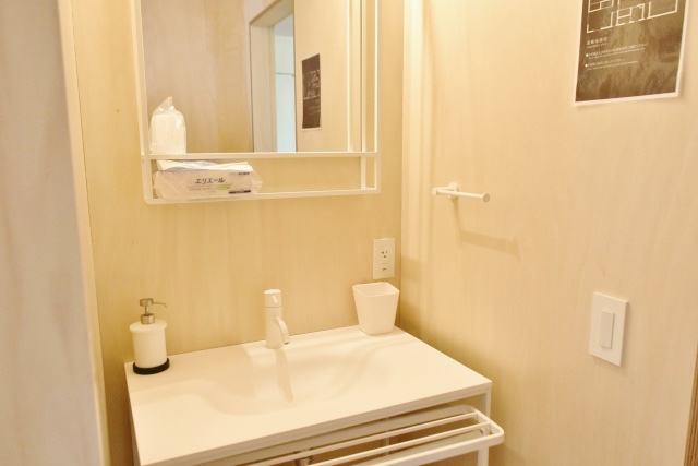 必要なアメニティーは全て揃う