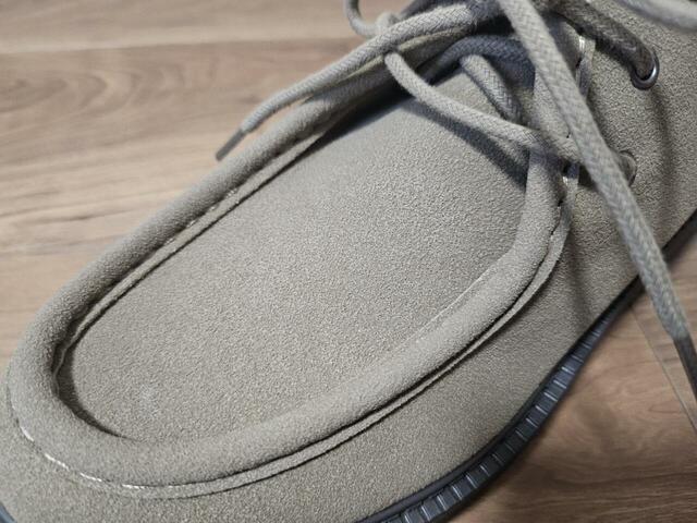 【GU ボリュームソールチロリアンシューズ】スエードライクな質感で高見えするのもポイント♪