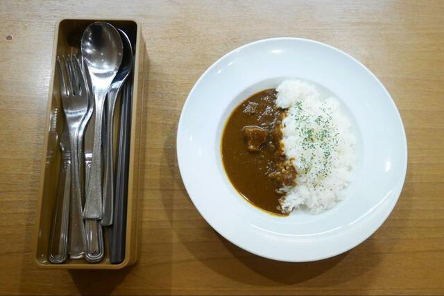 【ココス ミニ！ココスのビーフカレー】大人も満足できるほどよい辛み