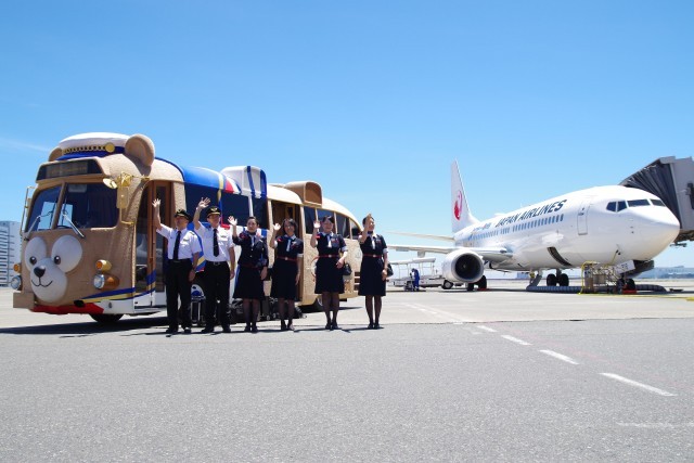 いよいよ初就航!