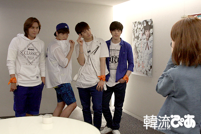 N.Flying@「韓流ぴあ 7月号」取材