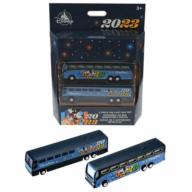 ミッキー＆フレンズ ダイキャストバス DATED 2023 3,300円