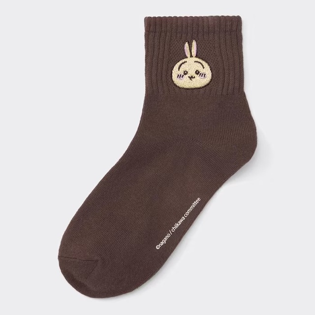 ソックス｜390円｜GU「ちいかわ」コラボコレクション第3弾