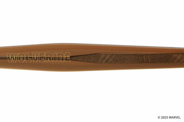 メガネ ¥15,500|Zoff「MARVEL COLLECTION DEADPOOL&WOLVERINE」WOLVERINE MODEL