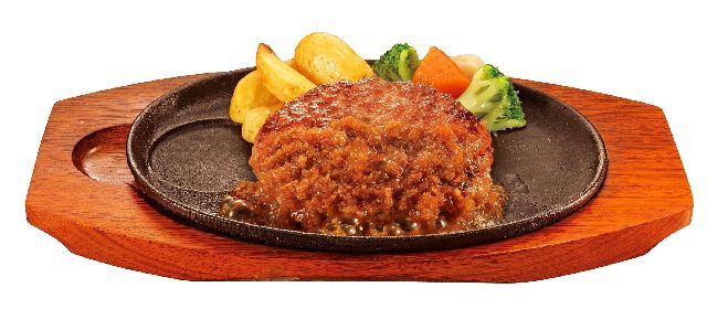 どんハンバーグ（200g）