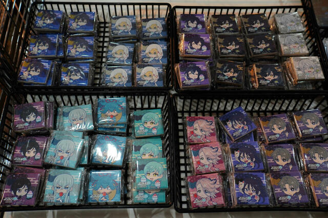 タイルマグネット【「刀剣乱舞 廻」まつり ~京の軌跡~】