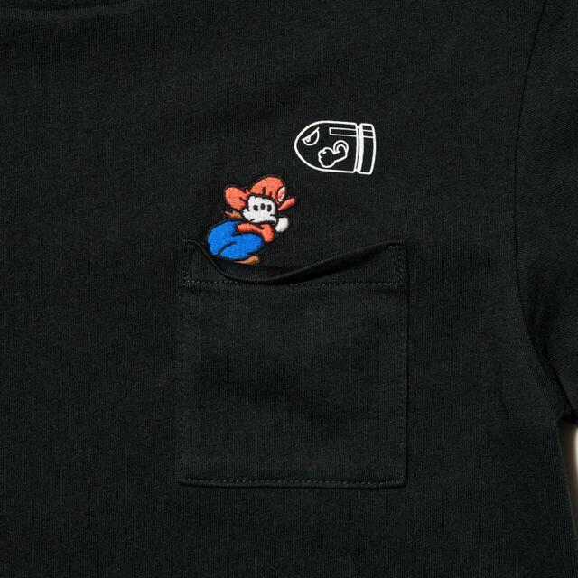 ユニクロ UTアーカイブ スーパーマリオ グラフィックTシャツ 990円