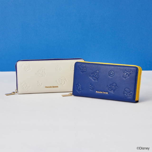 長財布 ￥25,300｜サマンサタバサ「ドナルドダック」コレクション