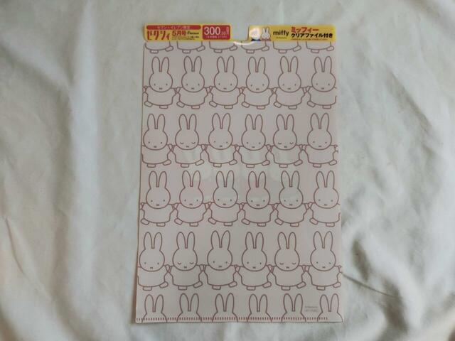 一面に描かれたミッフィーが可愛い