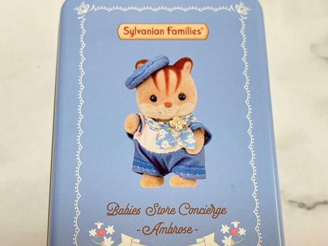 森の大きなお家 東京ソラマチ店の赤ちゃんコンシェルジュは、くるみリスの赤ちゃん「アンブルーズ」くんです♪