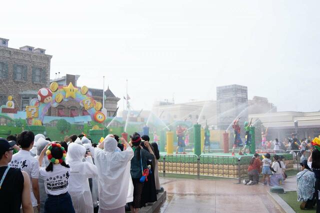 スーパーマリオ・パワーアップ・サマー｜ユニバーサル・スタジオ・ジャパン夏イベント「NO LIMIT! サマー 2023」