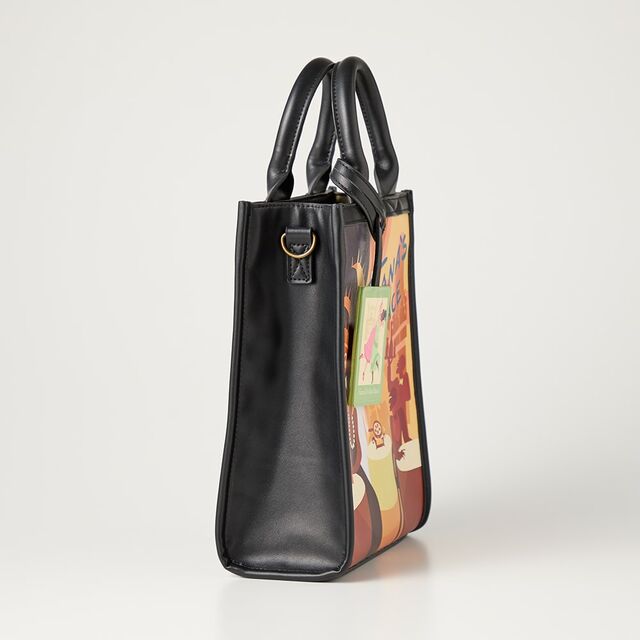 プリントショルダーバッグ「プリンセスと魔法のキス」|¥ 6,990 (税込)