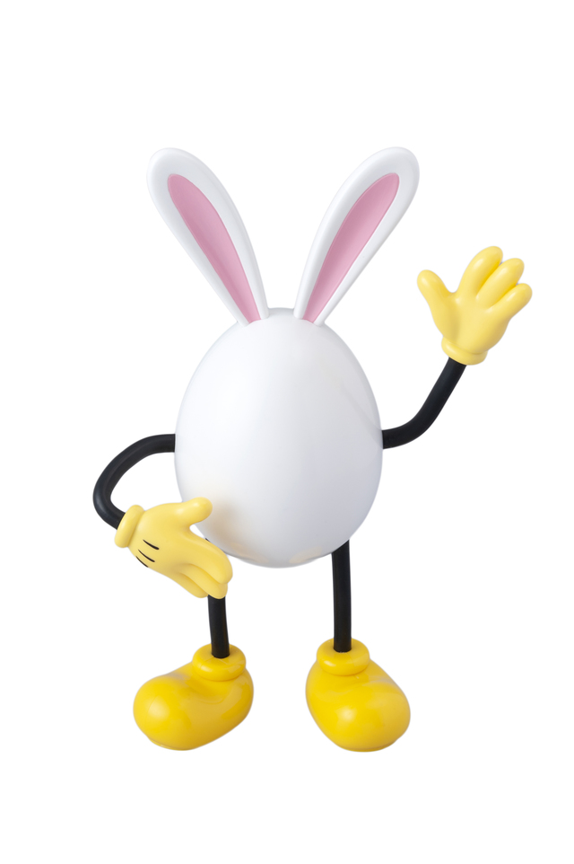 たまごボーロ 1,200円｜高さ約27cm｜販売場所：東京ディズニーランド ショップ「ワールドバザール･コンフェクショナリー」｜発売日：2019年4月1日（月）｜東京ディズニーリゾート（東京ディズニーランド／東京ディズニーシー）「ディズニー・イースター」お土産グッズ2019