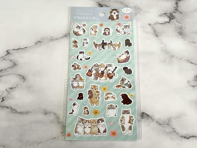 【Seria(セリア)】子供が大好きなシールが110円で買えるのはうれしいですよね!