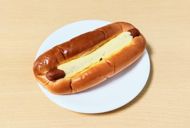 【木村屋總本店　ソーセージパン からしマヨ仕立て　6個　598円】辛子マヨネーズとソーセージは相性抜群！