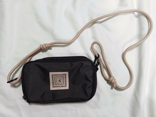 ストラップをつけた状態