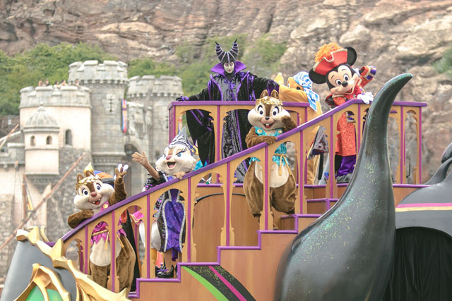 TDS「ザ・ヴィランズ・ワールド」（2015年）／ディズニー・ハロウィーン