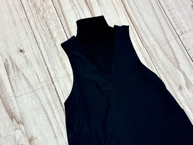 タートルネックをインナーに合わせてもかわいい！