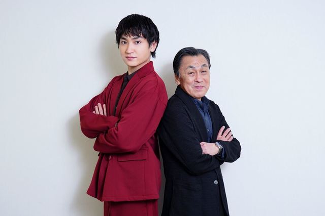 金子大地（左）　佐藤B作（右）　撮影：源賀津己
