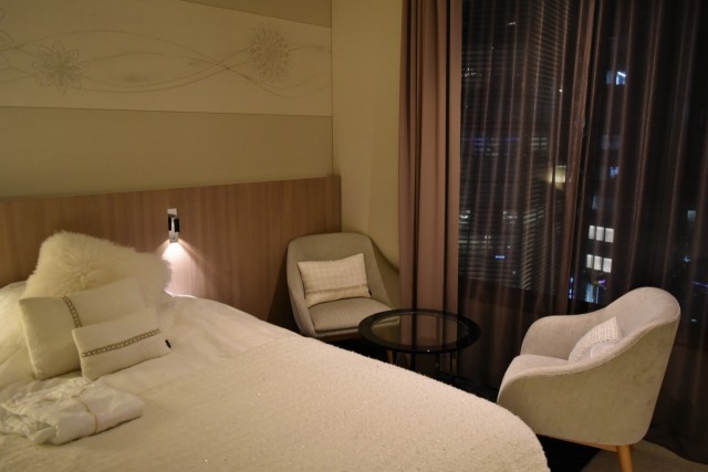 ミレニアム 三井ガーデンホテル 東京／夜はとってもムーディー