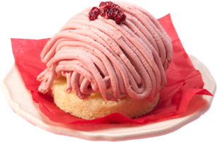 福岡県産 あまおう苺とマスカルポーネのモンブラン