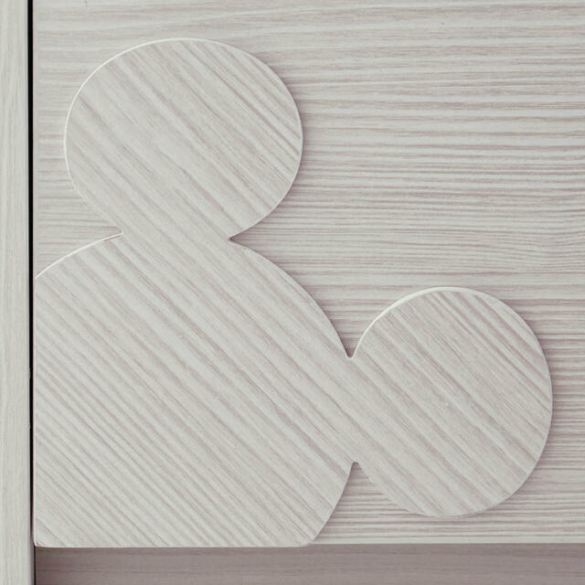 コンパクトチェスト「ミッキーモチーフ」 ｜ ￥ 17,900 （税込）