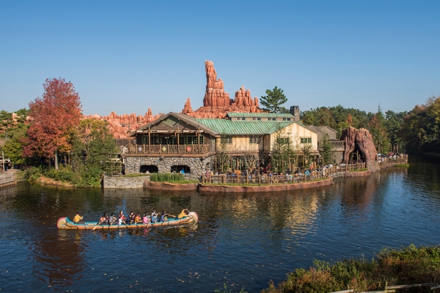 2016年11月22日　東京ディズニーランド「キャンプ・ウッドチャック」オープン