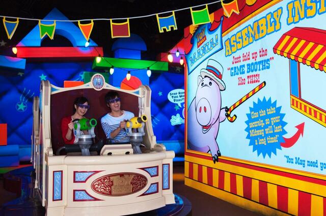 東京ディズニーシー「トイ・ストーリー・マニア！」オープン　©Disney