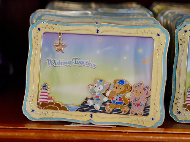 ダッフィーたちのスペシャルグッズ「Wishing Together」|東京ディズニーシー15周年 “ザ・イヤー・オブ・ウィッシュ”