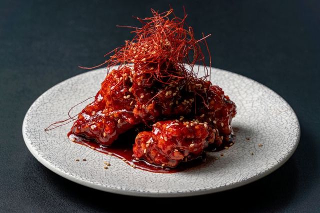 ヤンニョムチキン