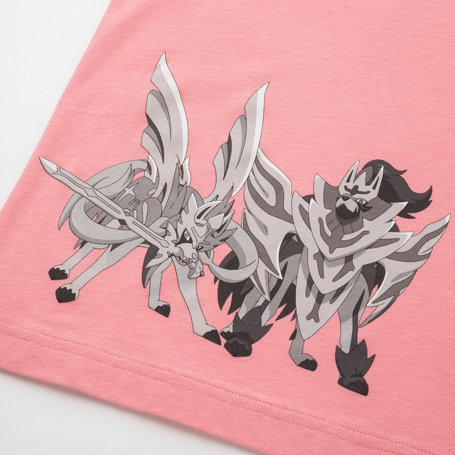 『ポケットモンスター ソード・シールド』に登場する伝説のポケモン、ザシアンとザマゼン