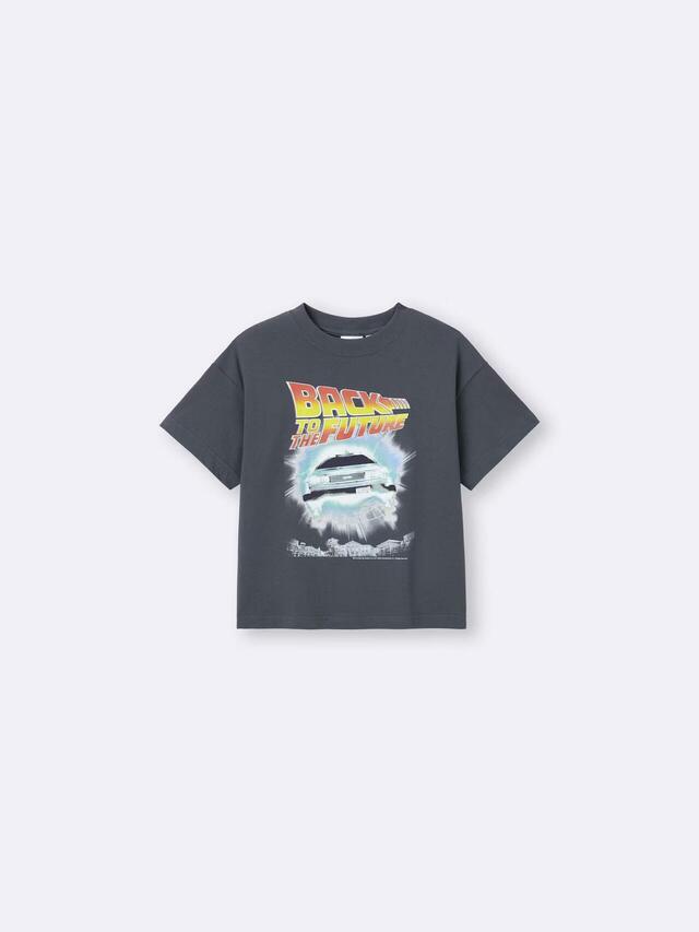 GU KIDS グラフィックT Back to the Future ¥1,990