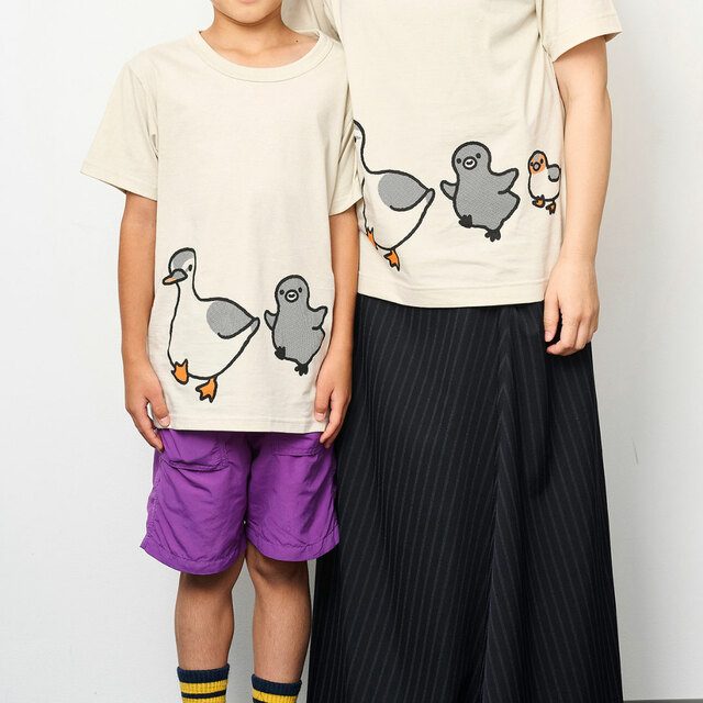 【Suicaのペンギン新作グッズ】Suicaのペンギン×OJICO（東京駅）／子ども用の8A（110〜120cm）から大人用のLL（175〜185cm）まで幅広く展開！