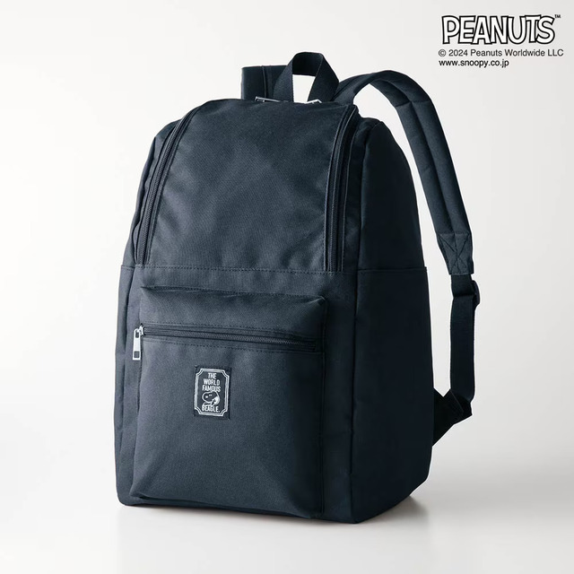 【ベルメゾンのスヌーピーグッズ売上ランキング 9位】「がばっと開くリュック 『スヌーピー』」5,990円 （税込）　